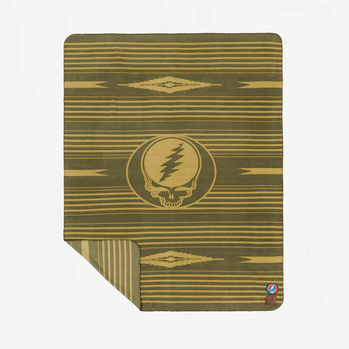 slowtide-jammer-polar-fleece-blanket-grateful-dead-x-slowtide-manta-polar-de-art image 2