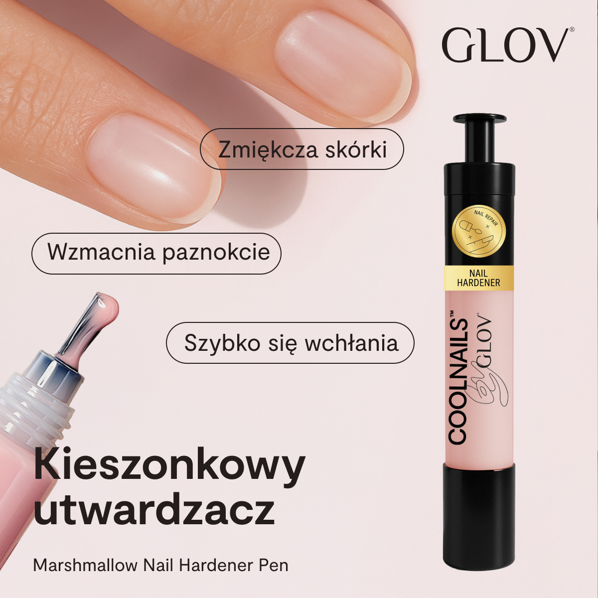 glov-coolnails-marshmallow-endurecedor-de-u-as-en-rotulador-nail-hardener-pen image 3