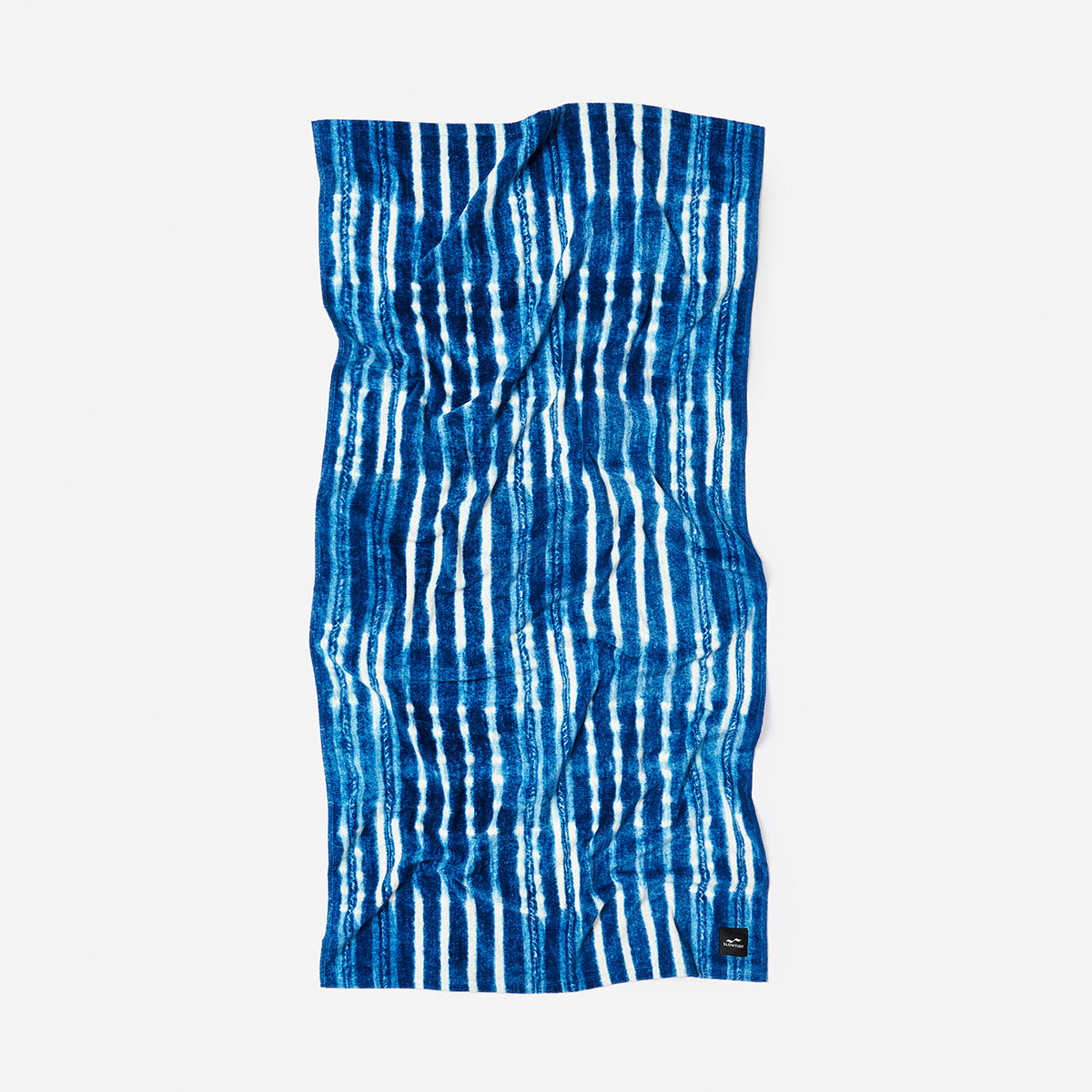 slowtide-kyoto-toalla-de-playa-algod-n-absorbente-grande-con-dise-o-ndigo image 5