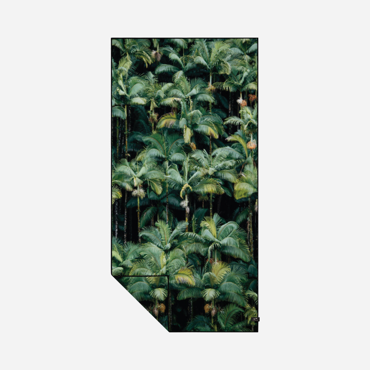 slowtide-lau-performance-toalla-de-viaje-quick-dry-multi-estampado-tropical-palm image 1