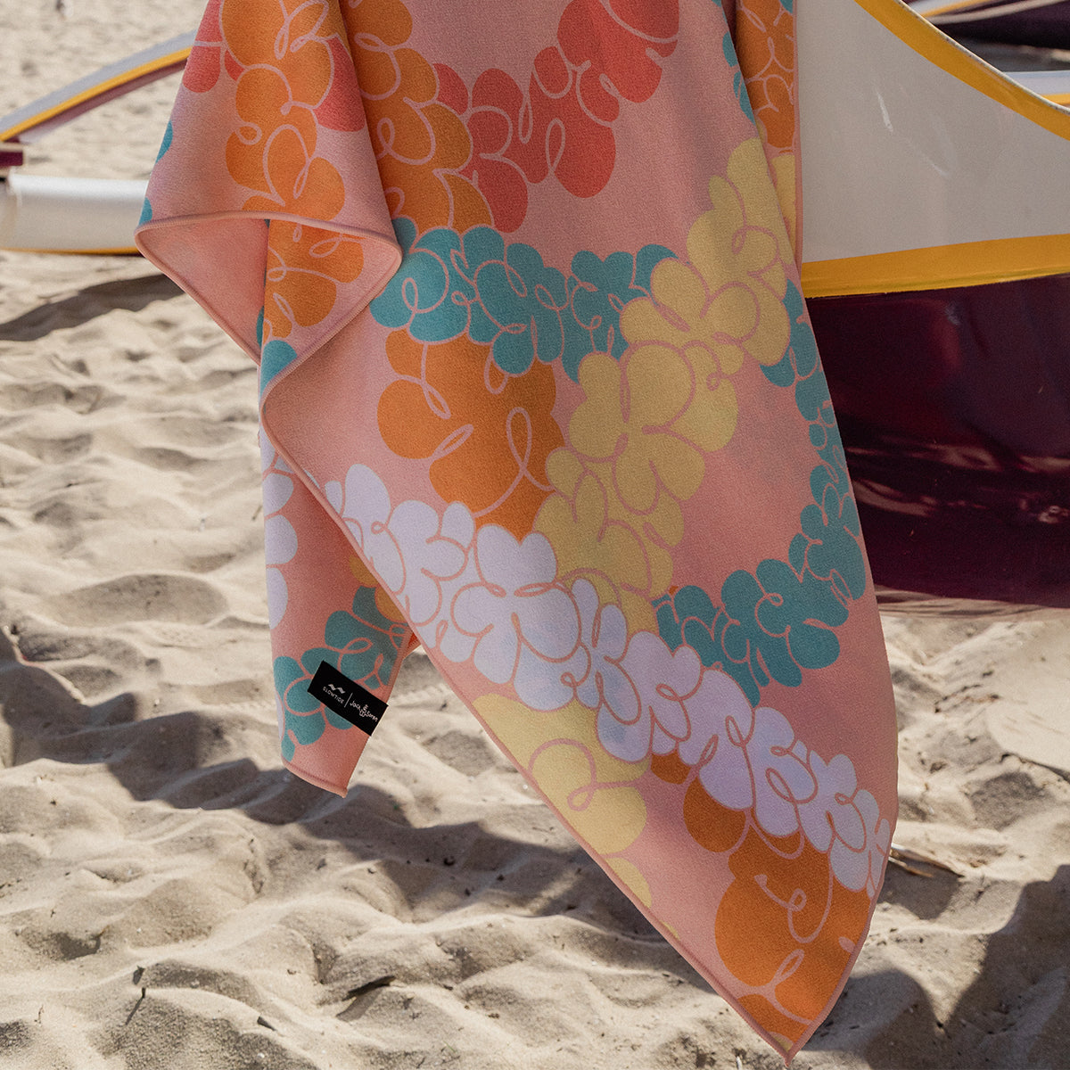 slowtide-lei-performance-quick-dry-towel-pink-toalla-de-secado-r-pido-de-materia image 5