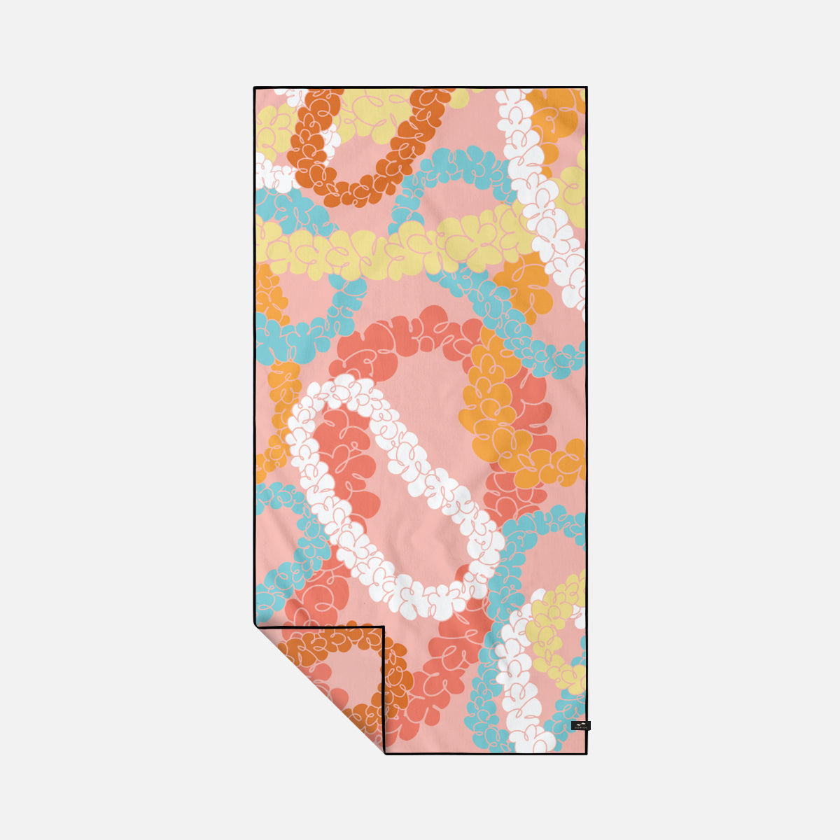 slowtide-lei-performance-quick-dry-towel-pink-toalla-de-secado-r-pido-de-materia image 1