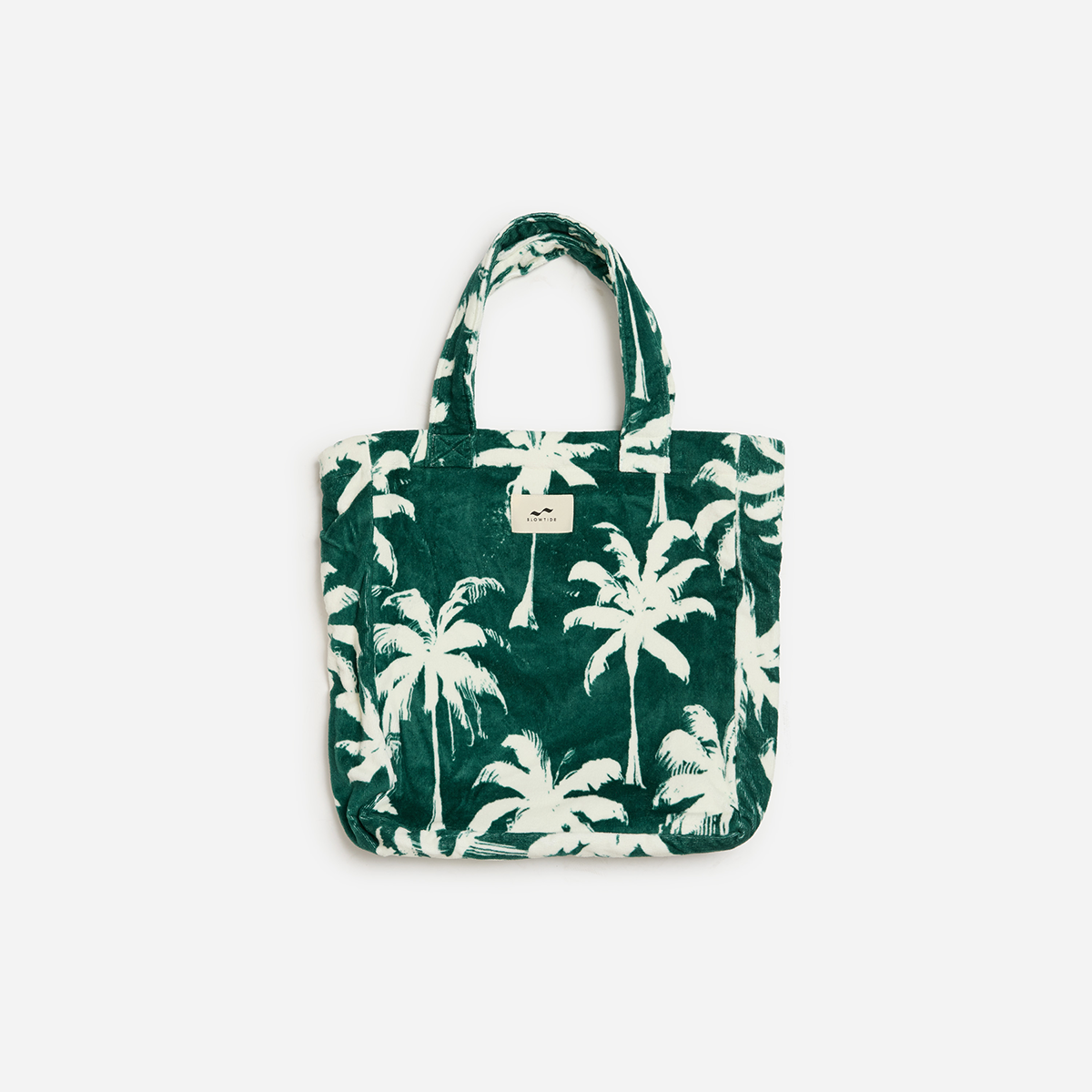 slowtide-luca-terry-tote-kale-bolso-de-rizo-de-algod-n-sostenible-grande-48-x-44 image 1