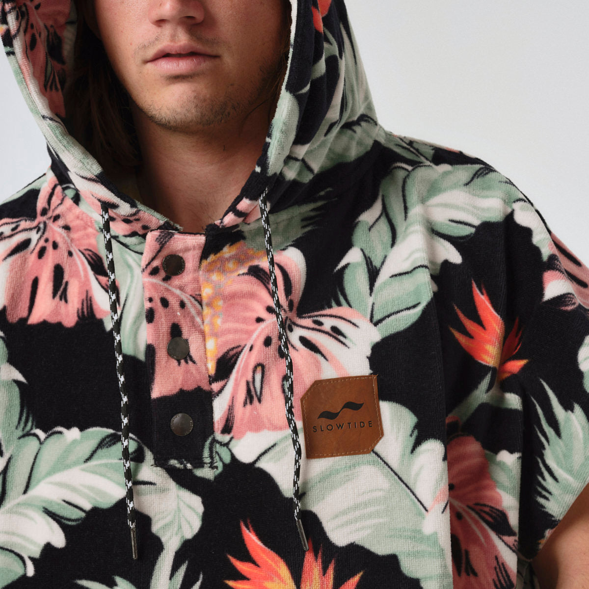 slowtide-makai-changing-poncho-poncho-cambiador-de-rizo-100-algod-n-talla-l-xl image 4