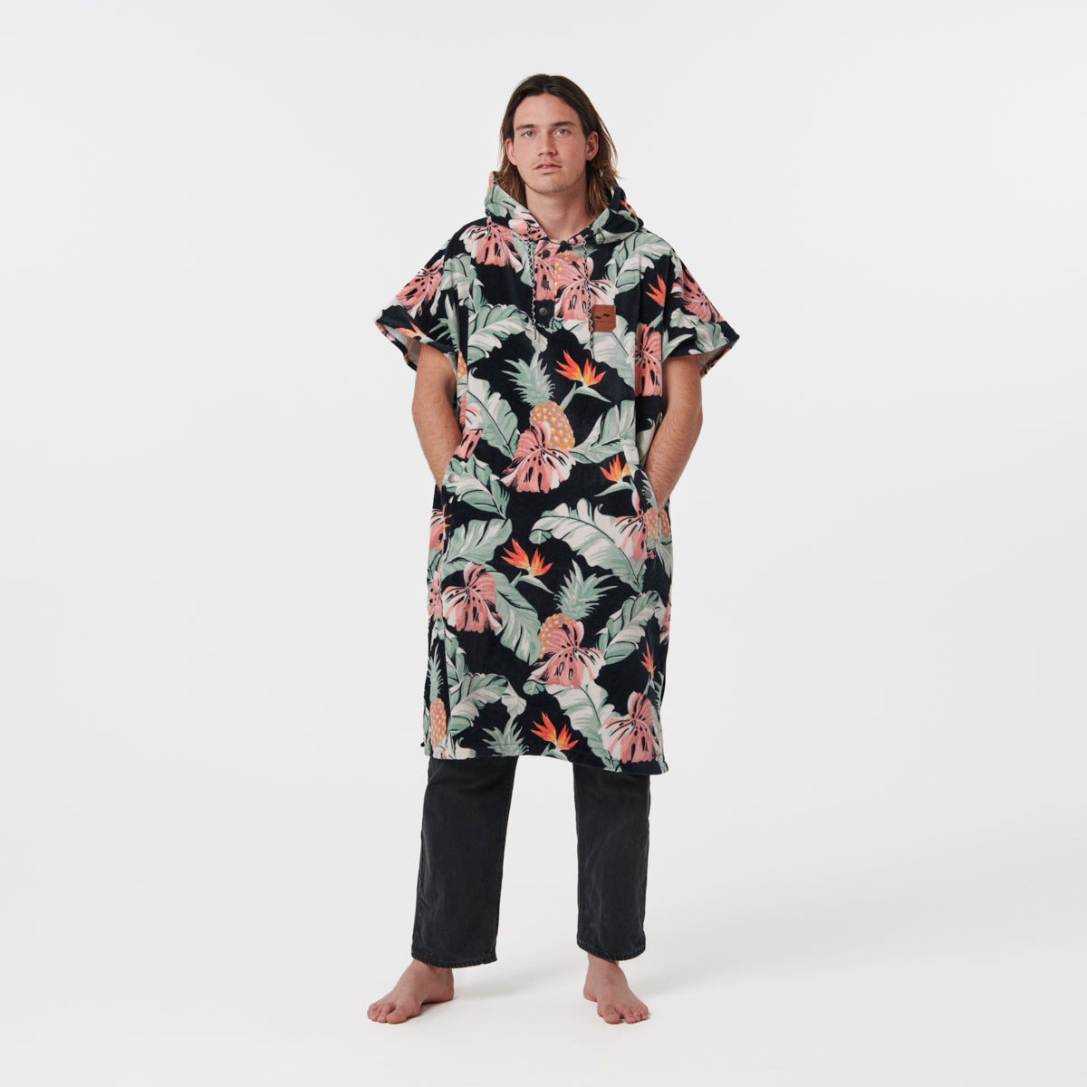 slowtide-makai-changing-poncho-poncho-cambiador-de-rizo-100-algod-n-talla-l-xl image 1