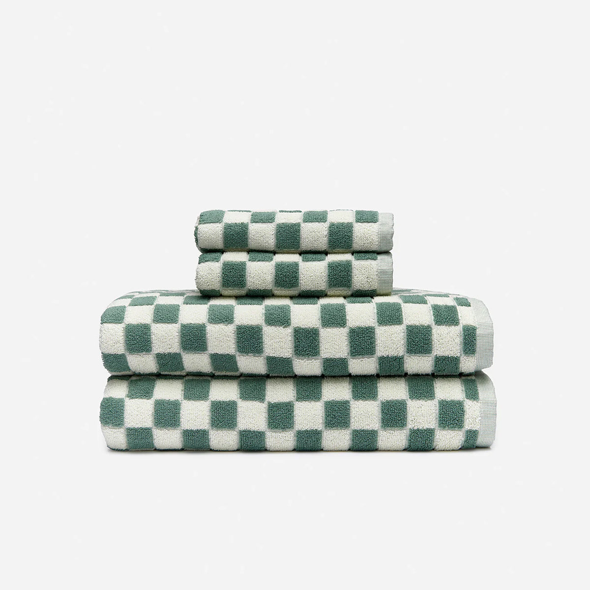 slowtide-mate-pack-de-toallas-de-ba-o-2-ba-o-2-manos-color-sage-algod-n-550-gsm image 2