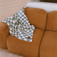 slowtide-mate-plush-knit-throw-blanket-manta-de-punto-peluche-con-patr-n-ajedrez image 6