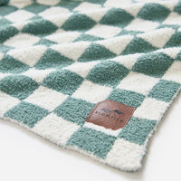 slowtide-mate-plush-knit-throw-blanket-manta-de-punto-peluche-con-patr-n-ajedrez image 8