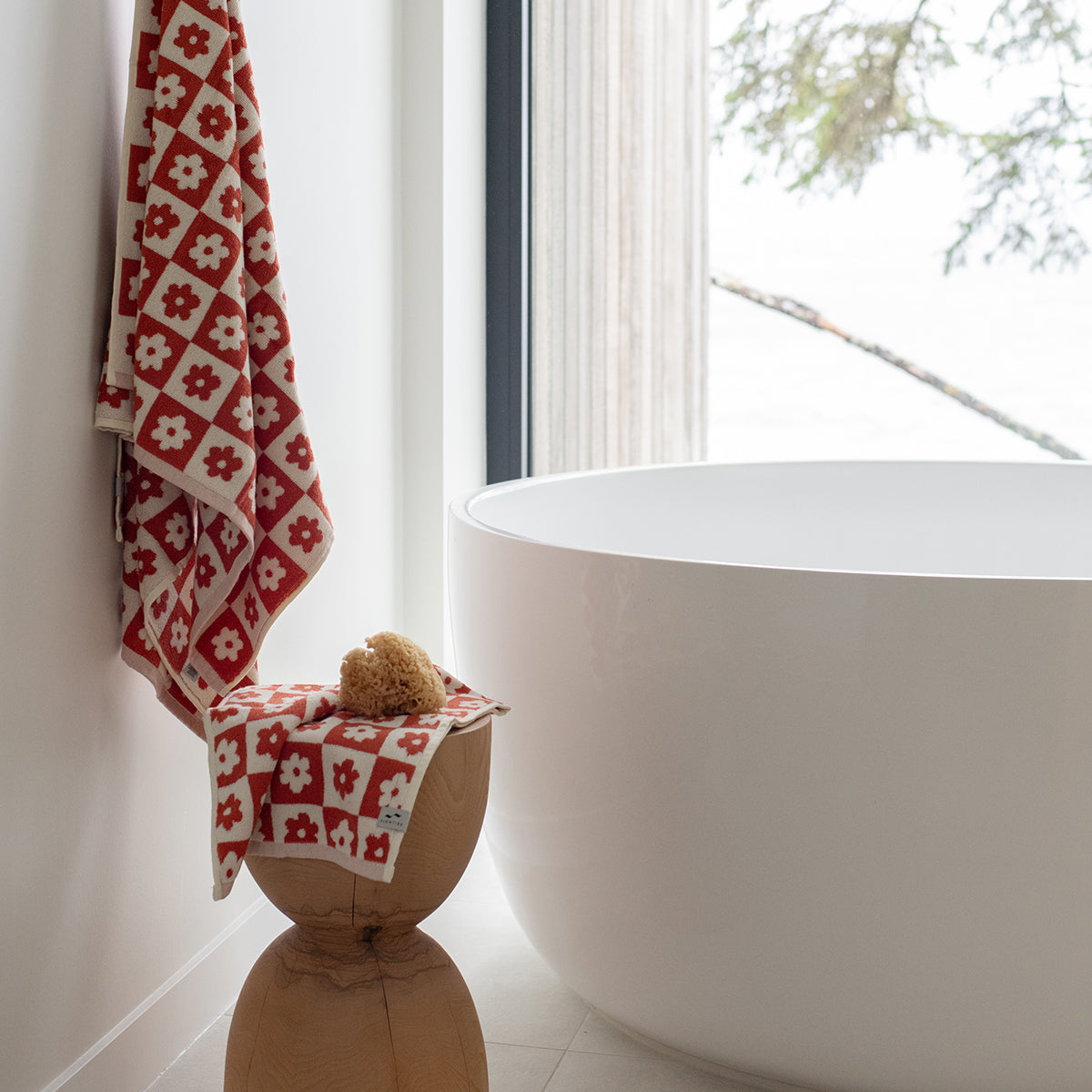 slowtide-gigi-pack-de-toallas-de-ba-o-2-ba-o-2-mano-terracota-algod-n-550-gsm-co image 3