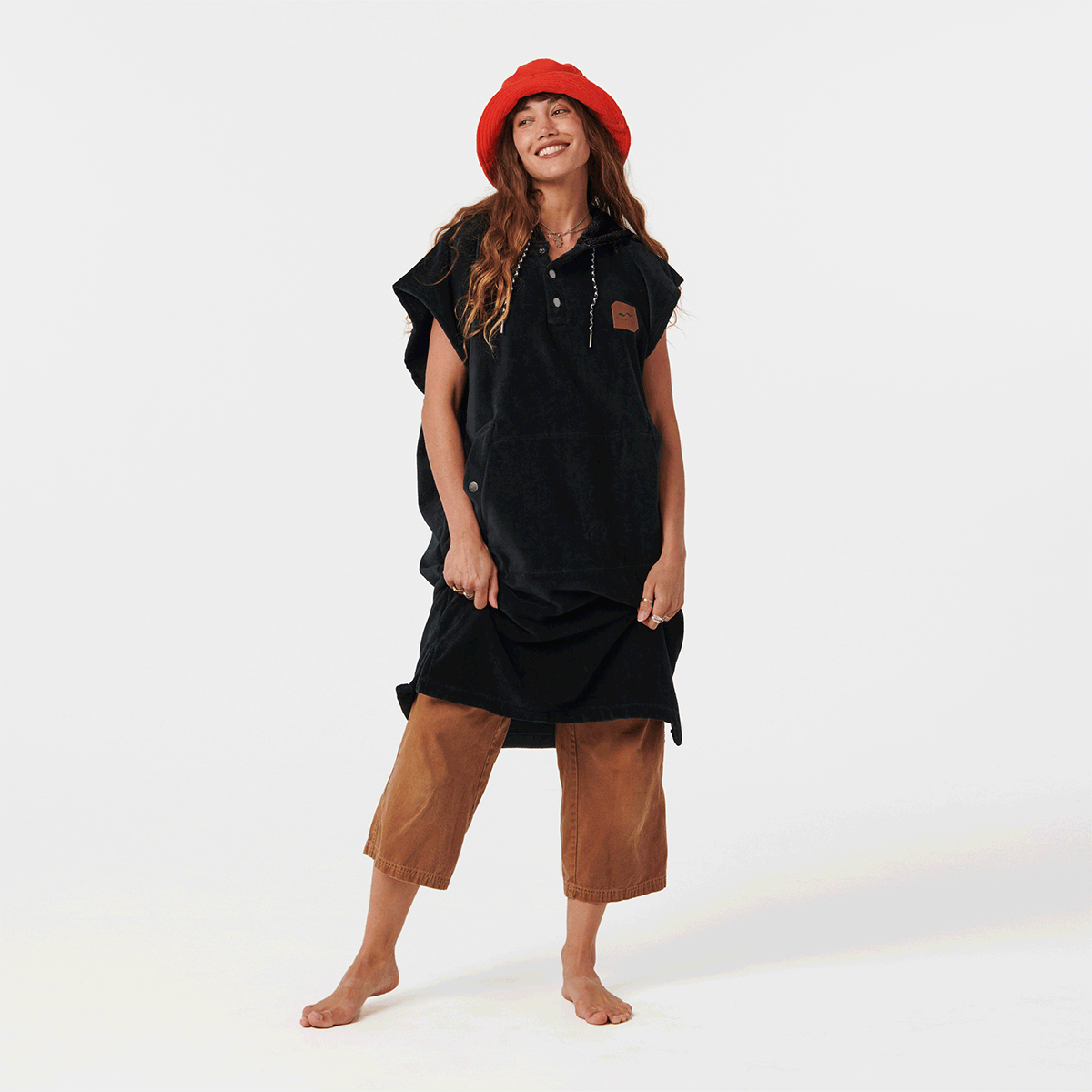 slowtide-the-digs-poncho-extra-c-lido-rizo-de-algod-n-pesado-de-cobertura-comple image 2