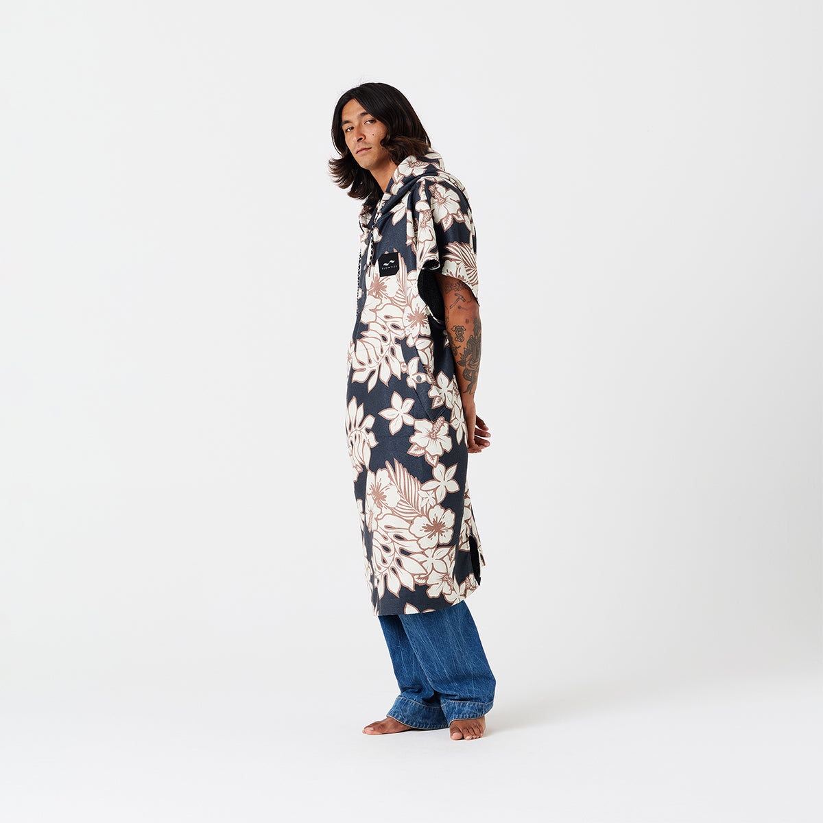 slowtide-olinda-quick-dry-poncho-poncho-toalla-de-cambio-talla-extra-large-con-e image 5