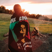 slowtide-one-love-manta-throw-de-polar-suave-bob-marley-x-slowtide-ligera-para-s image 2