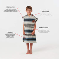 slowtide-oso-poncho-toalla-infantil-100-algod-n-de-invierno-370-gsm-con-bolsillo image 6