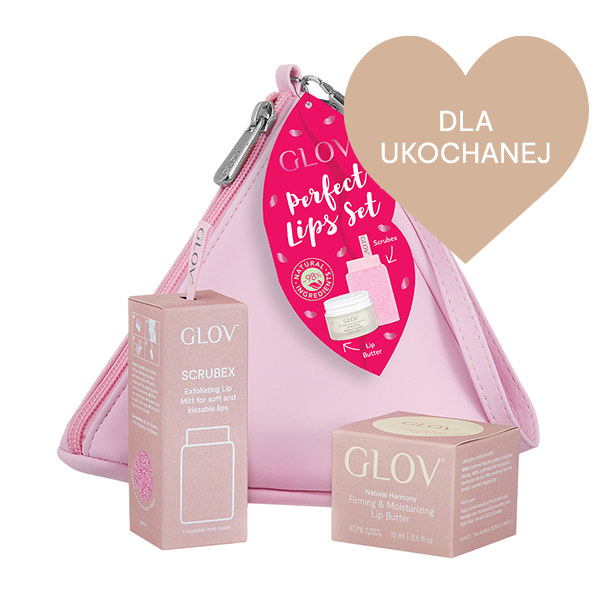 glov-perfect-lips-set-de-cuidado-labial-con-scrubex-y-lip-butter-de-mango image 1