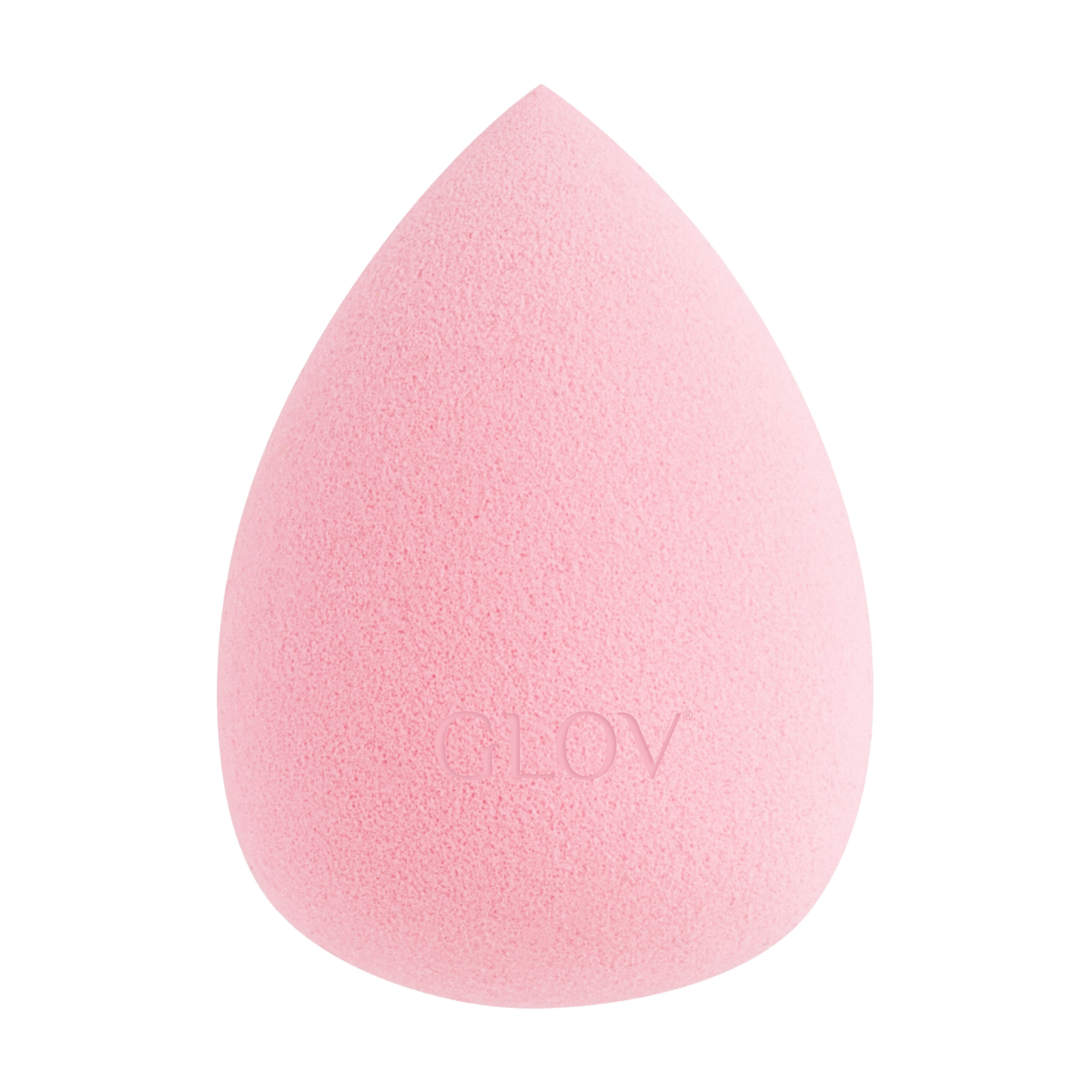 glov-makeup-sponge-esponja-de-maquillaje-con-forma-de-mango-color-rosa image 2