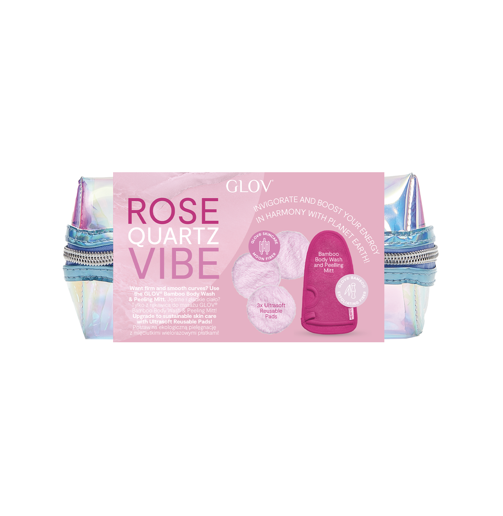 glov-set-rose-quartz-vibes-set-de-exfoliaci-n-corporal-con-guante-de-peeling-y-d image 1