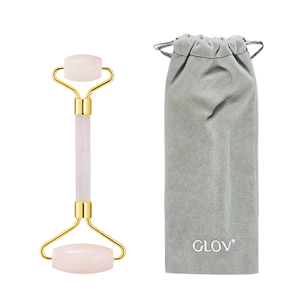 glov-roller-facial-de-piedra-outlet-rodillo-de-masaje-en-cuarzo-rosa-y-jade-verd image 1