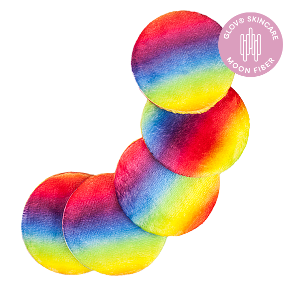 glov-moon-pads-rainbow-discos-desmaquillantes-reutilizables-edici-n-limitada-arc image 3