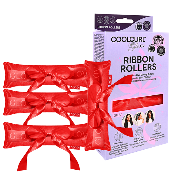 glov-coolcurl-ribbon-rollers-set-de-4-rulos-satinados-sin-calor-con-espuma-visco image 1