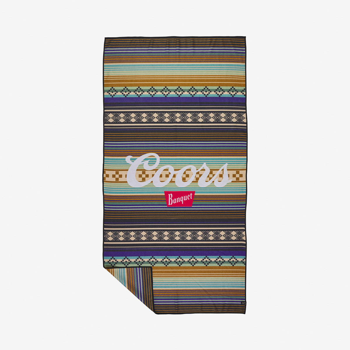 slowtide-rocky-toalla-de-viaje-de-secado-r-pido-coors-banquet-x-slowtide-tela-pe image 1