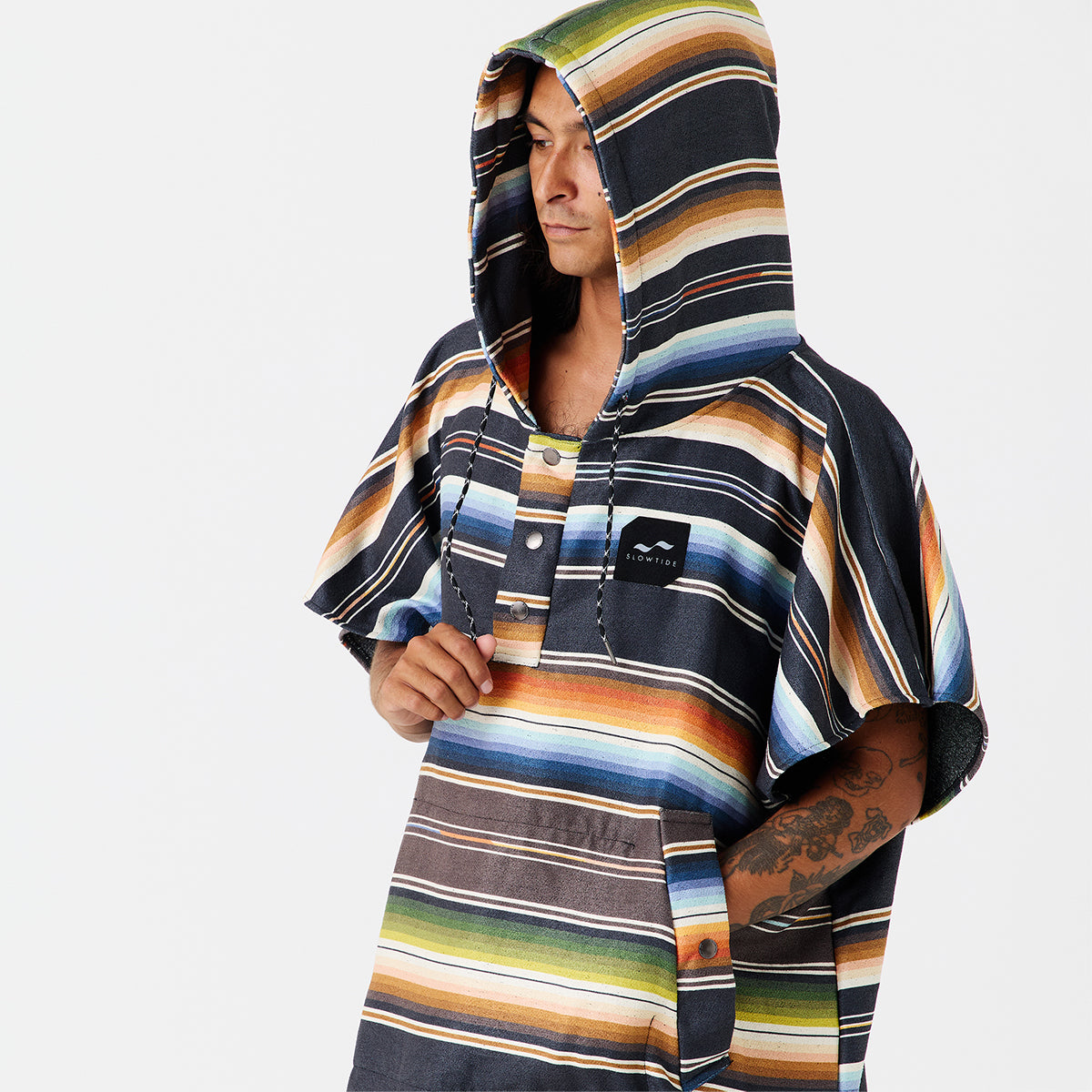 slowtide-santana-poncho-toalla-de-secado-r-pido-para-cambiarse-en-la-playa-extra image 8