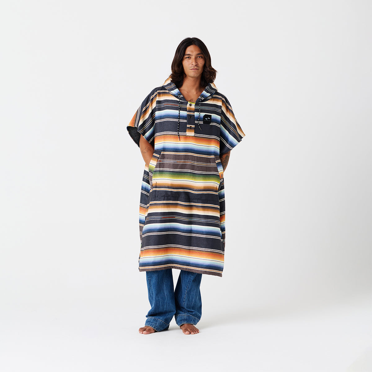 slowtide-santana-poncho-toalla-de-secado-r-pido-para-cambiarse-en-la-playa-extra image 6