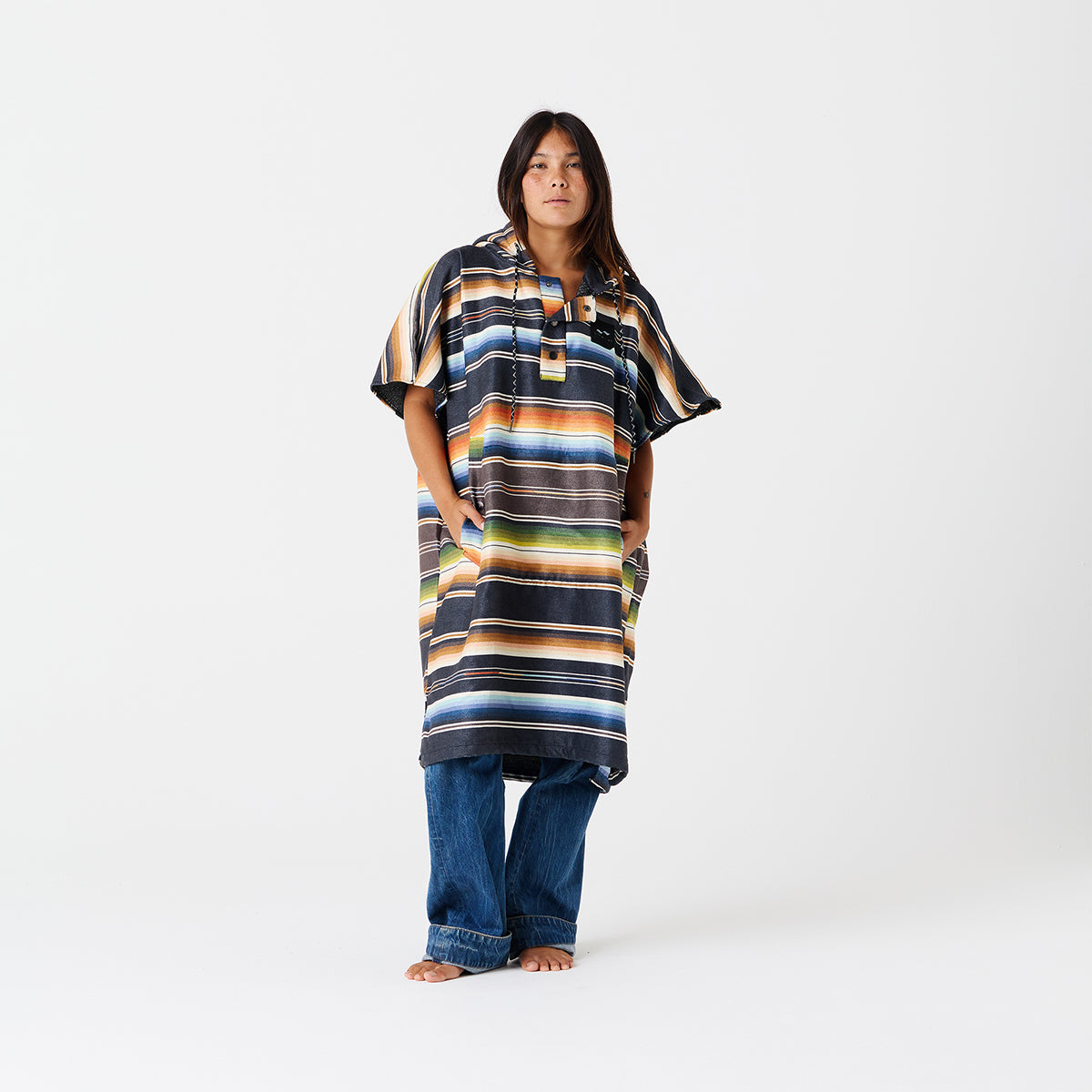 slowtide-santana-poncho-toalla-de-secado-r-pido-para-cambiarse-en-la-playa-extra image 1