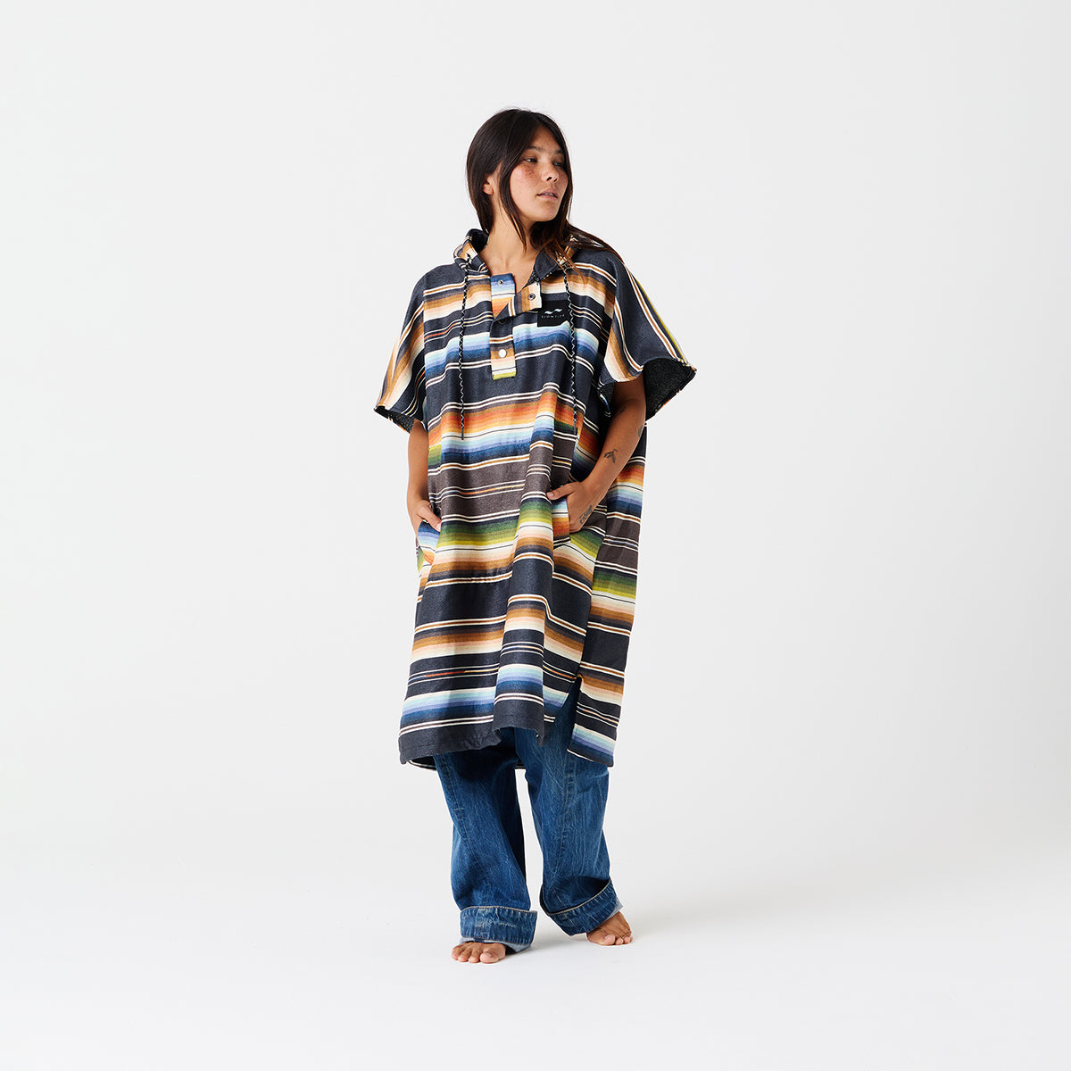 slowtide-santana-poncho-toalla-de-secado-r-pido-para-cambiarse-en-la-playa-extra image 5