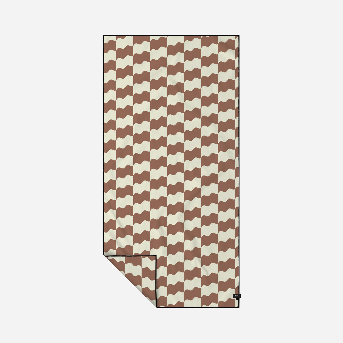slowtide-checker-performance-toalla-de-viaje-de-secado-r-pido-con-dise-o-geom-tr image 1