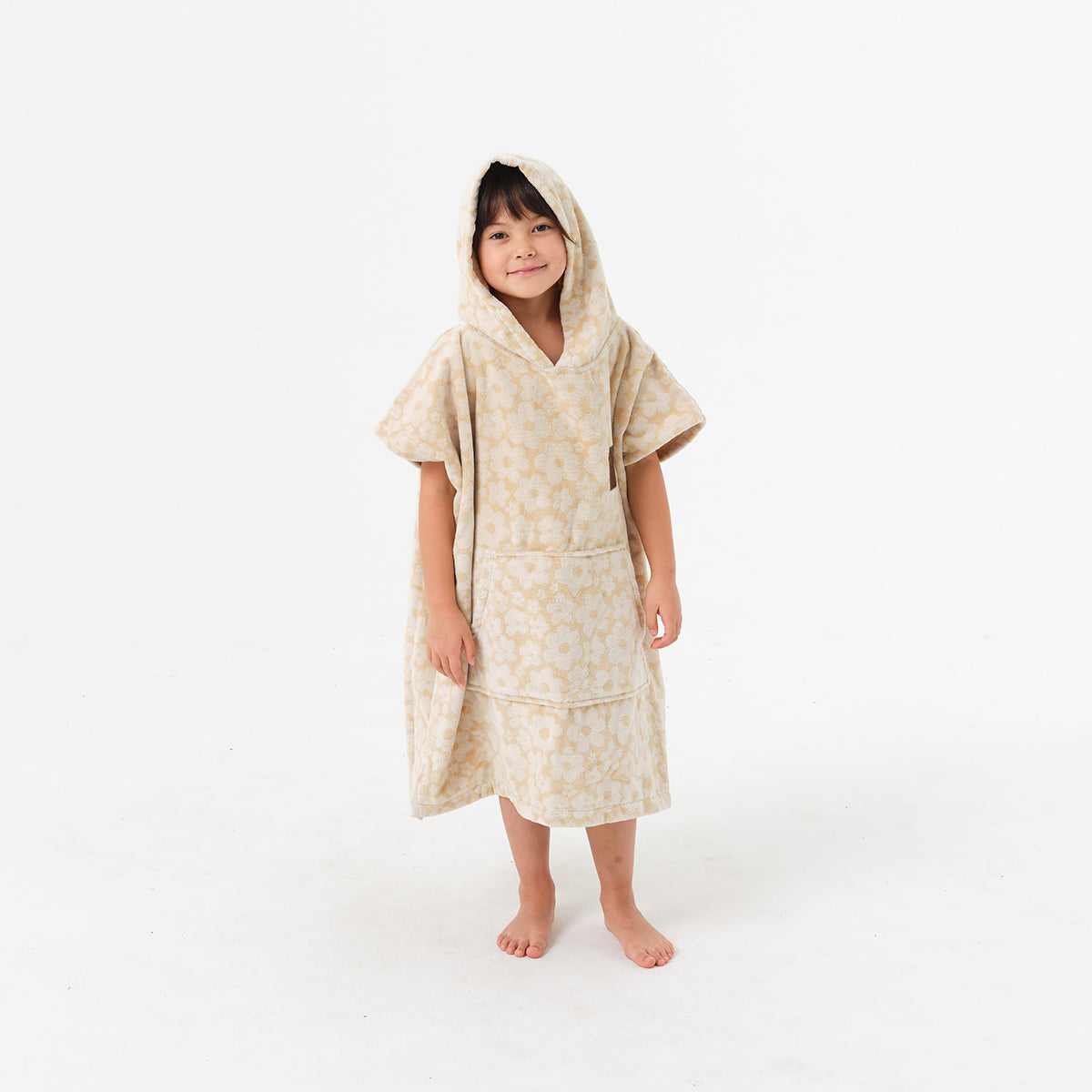 slowtide-ginny-kids-poncho-poncho-toalla-con-capucha-de-algod-n-terry-para-ni-os image 8