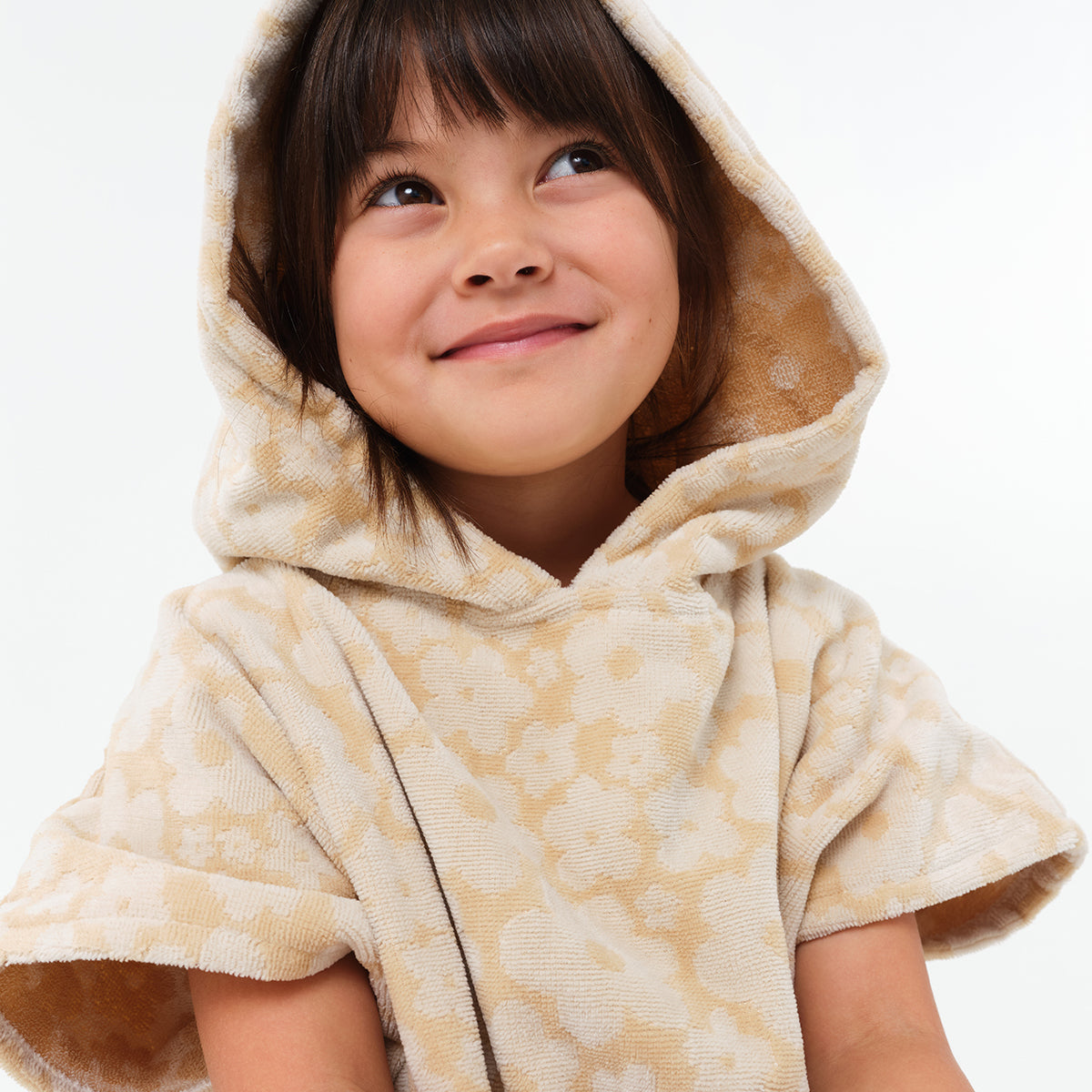 slowtide-ginny-kids-poncho-poncho-toalla-con-capucha-de-algod-n-terry-para-ni-os image 6