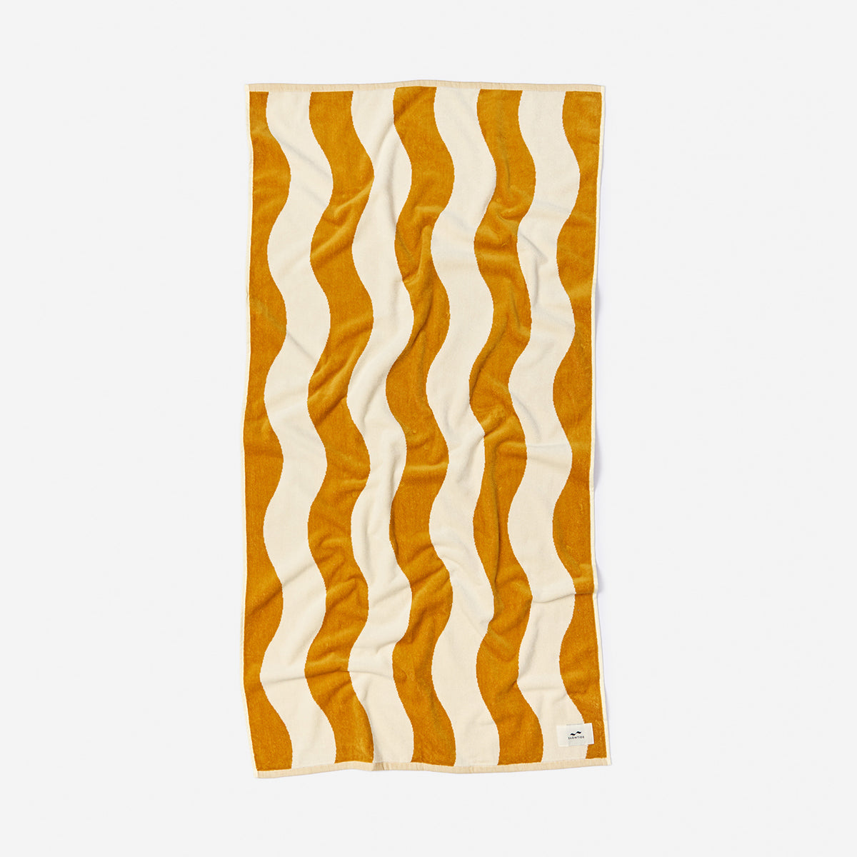 slowtide-stripe-toalla-tejida-brush-algod-n-de-peso-pesado-rayas-doradas-tama-o- image 1