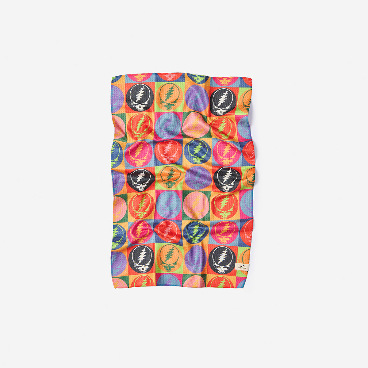 slowtide-steal-your-face-quick-dry-kitchen-towel-toalla-de-cocina-oficial-gratef image 1