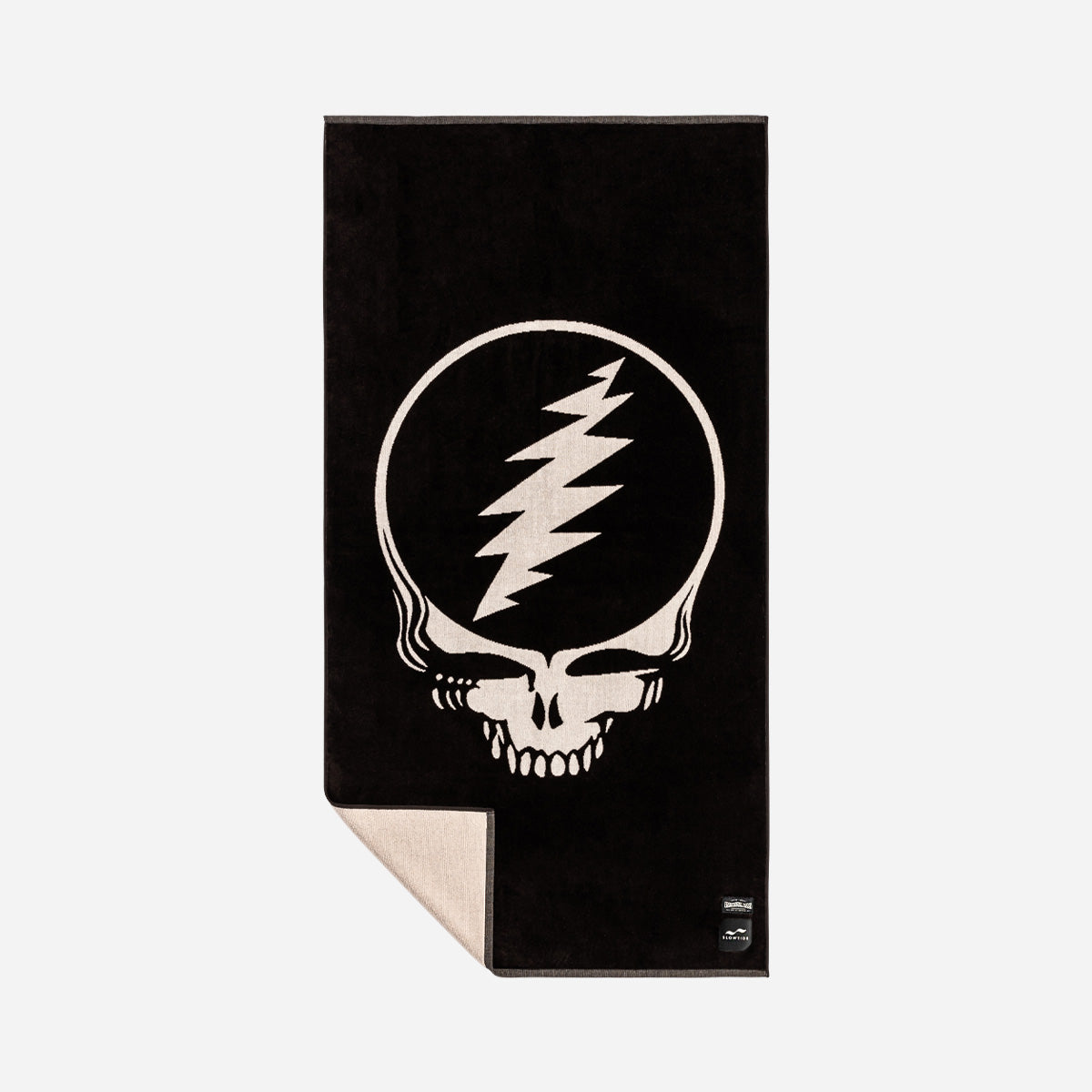 slowtide-grateful-shred-grateful-dead-x-slowtide-toalla-de-playa-tejida-oversize image 1