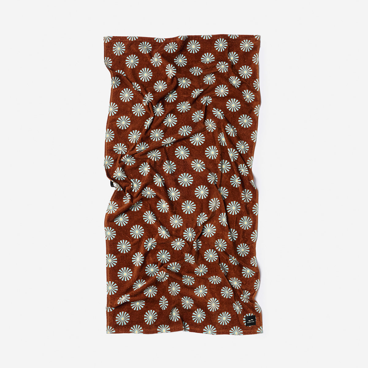 slowtide-sun-dazed-toalla-de-playa-toast-algod-n-retro-con-estampado-de-margarit image 7