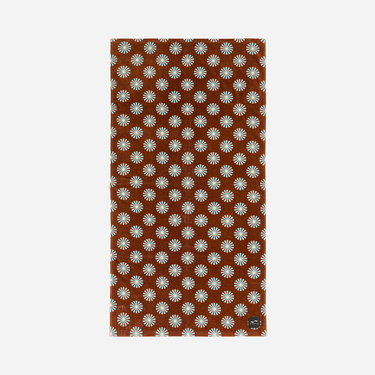slowtide-sun-dazed-toalla-de-playa-toast-algod-n-retro-con-estampado-de-margarit image 2
