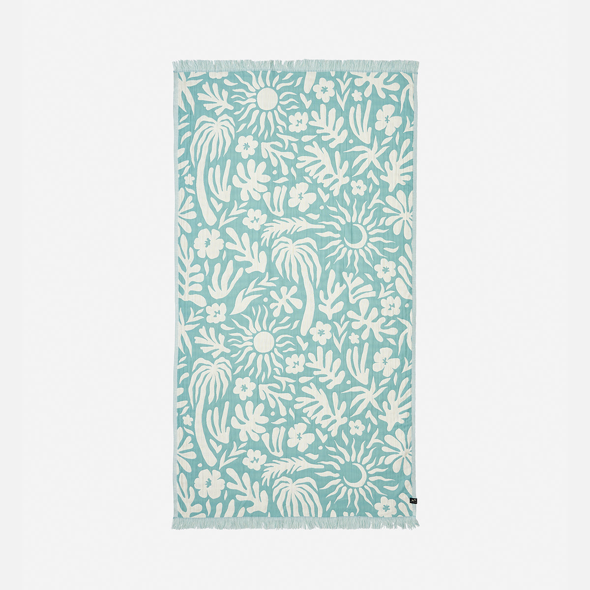 slowtide-sunny-driftweave-toalla-turca-tejida-de-secado-r-pido-con-flecos image 1