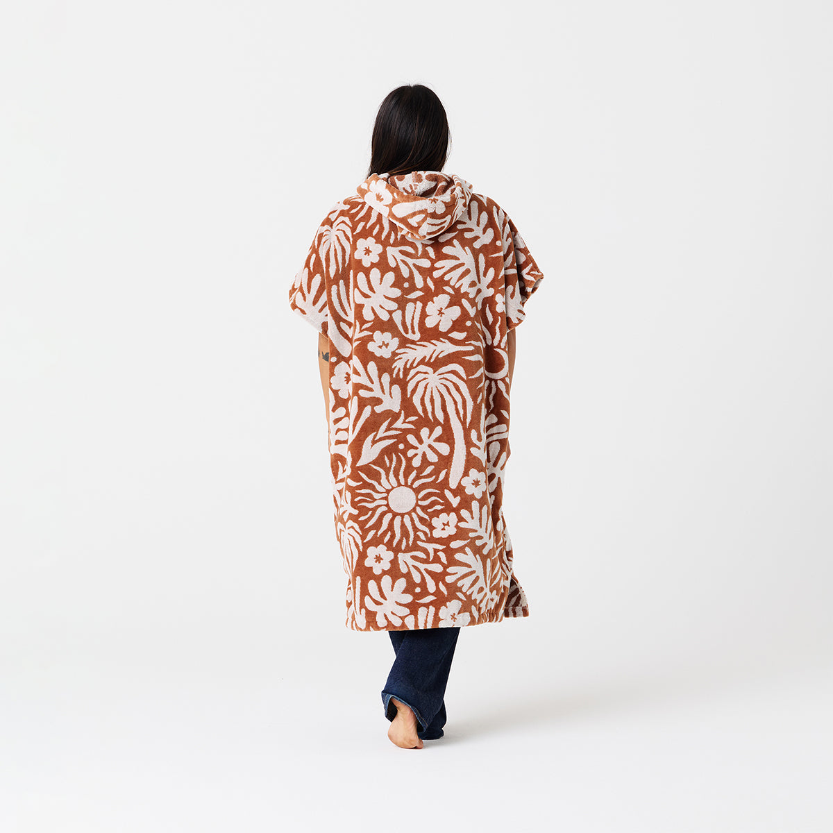 slowtide-sunny-poncho-toalla-extra-c-lido-toast-terry-de-algod-n-pesado-oversize image 8