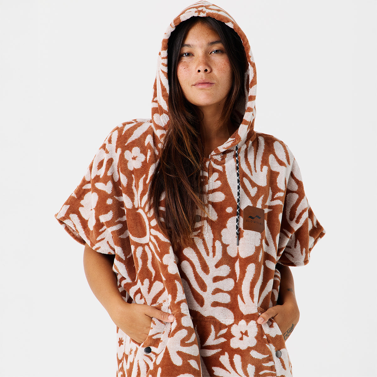 slowtide-sunny-poncho-toalla-extra-c-lido-toast-terry-de-algod-n-pesado-oversize image 3