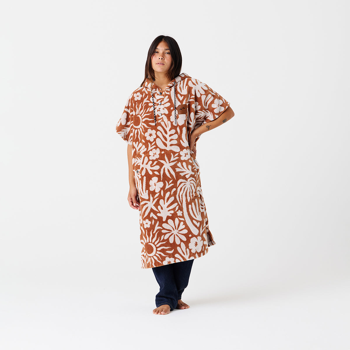 slowtide-sunny-poncho-toalla-extra-c-lido-toast-terry-de-algod-n-pesado-oversize image 1