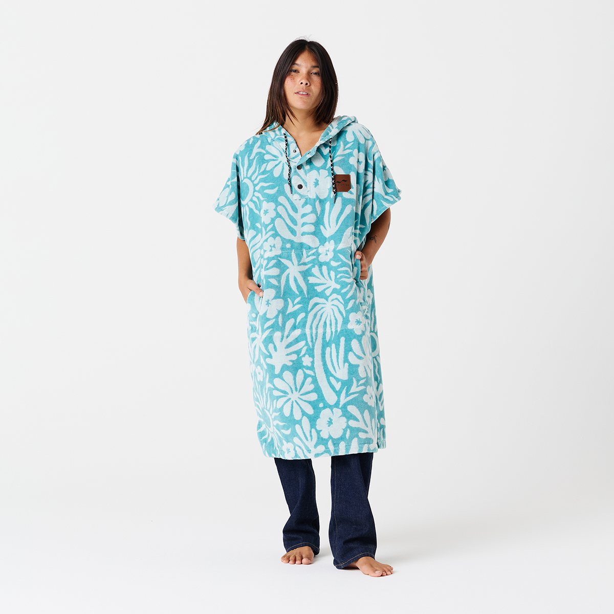 slowtide-sunny-poncho-extra-c-lido-algod-n-rizo-pesado-para-cambiarse-en-playa image 1