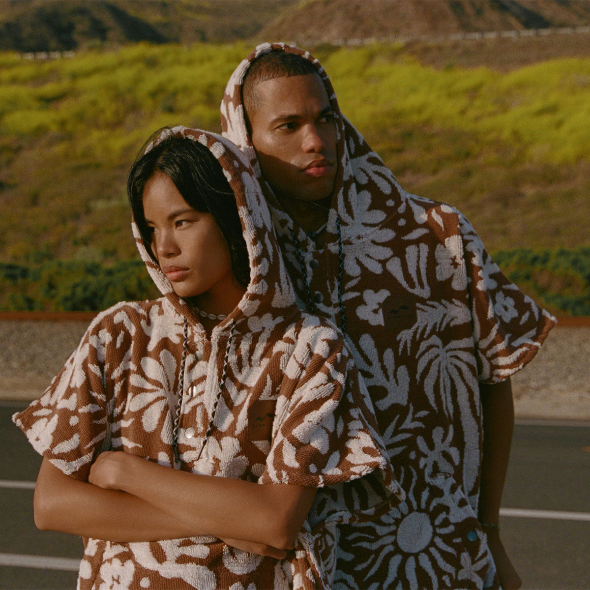 slowtide-sunny-poncho-toalla-extra-c-lido-toast-terry-de-algod-n-pesado-oversize image 4