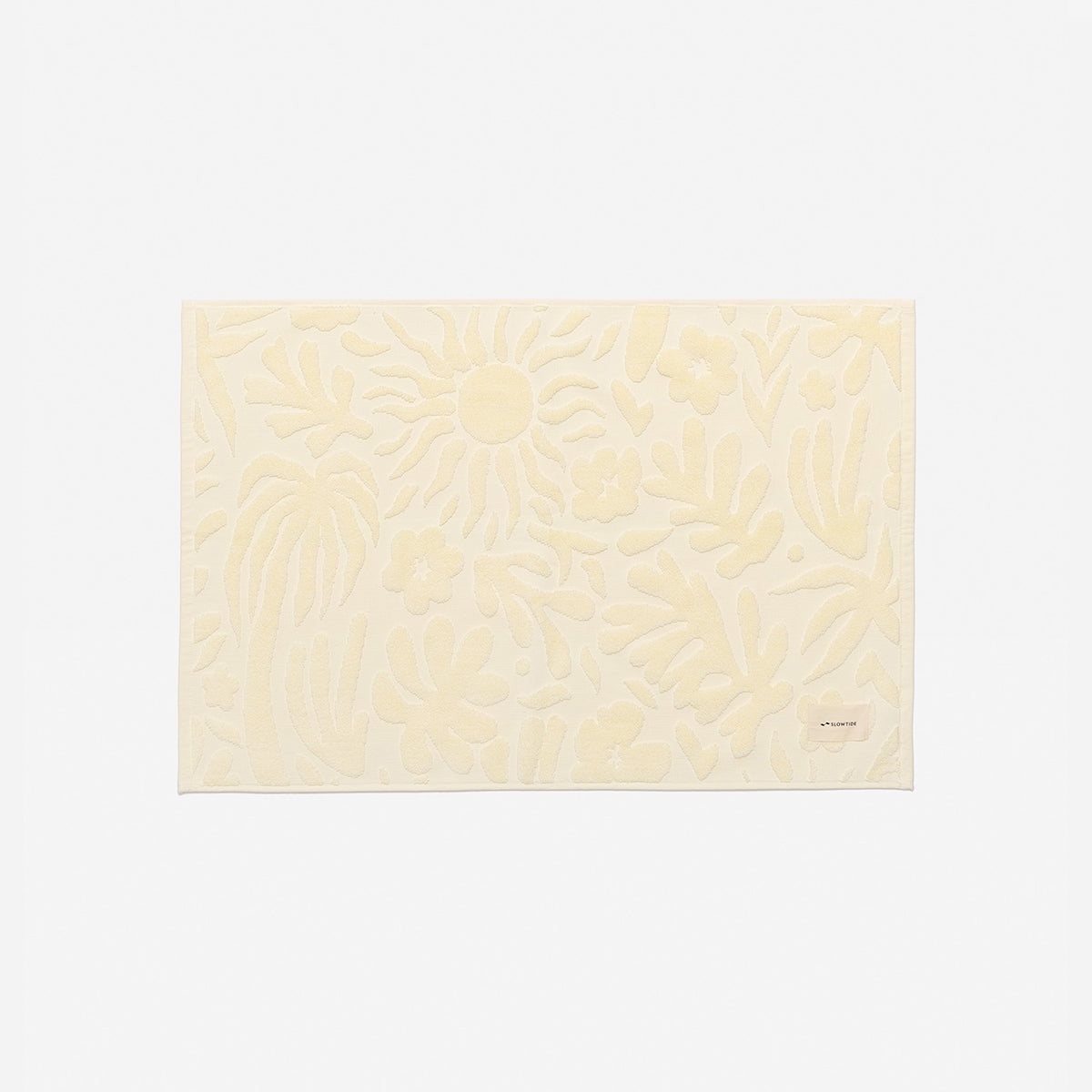 slowtide-sunny-alfombrilla-de-ba-o-esculpida-con-relieve image 1