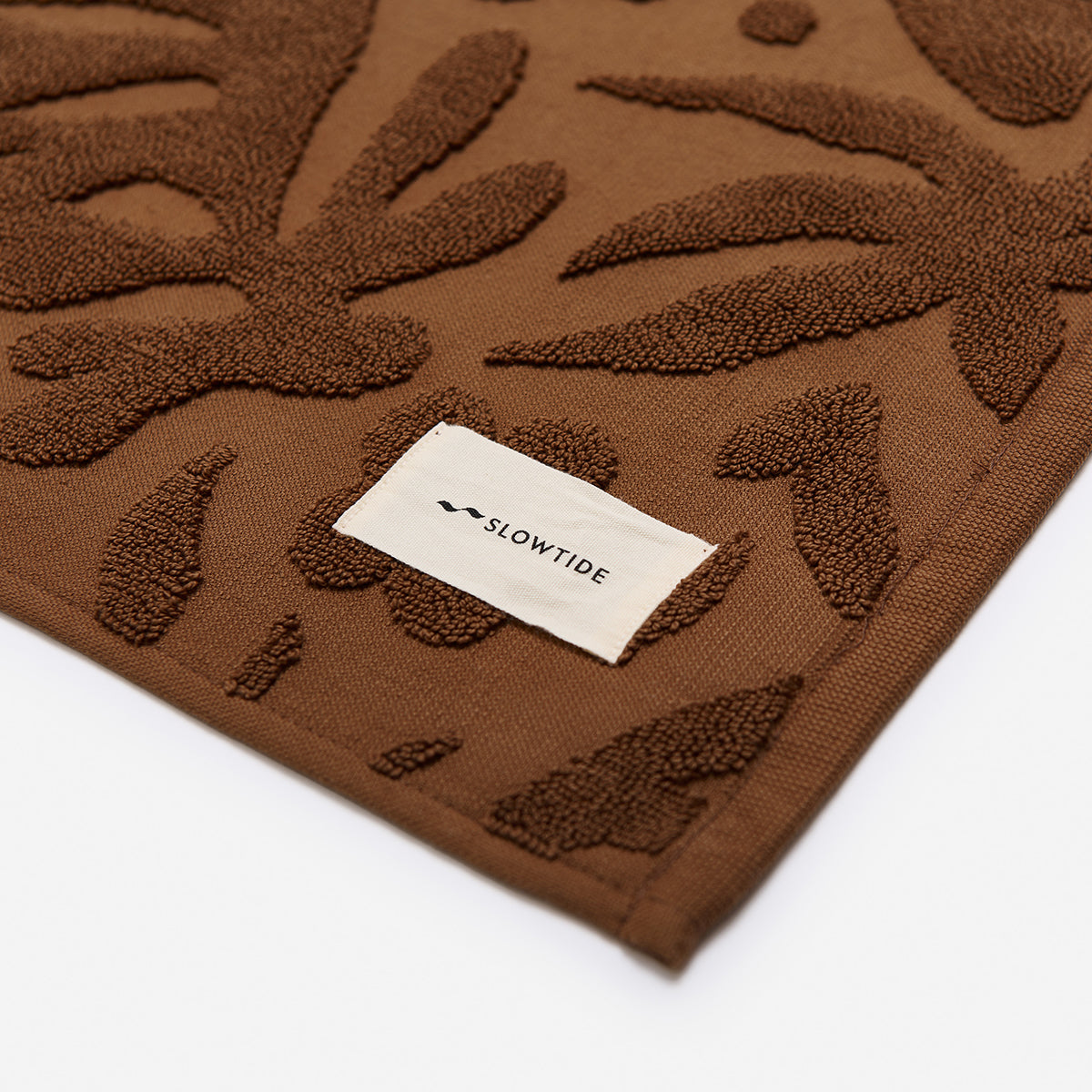 slowtide-sunny-alfombra-de-ba-o-esculpida-toast-algod-n-1000-gsm-ultragrueso-con image 2