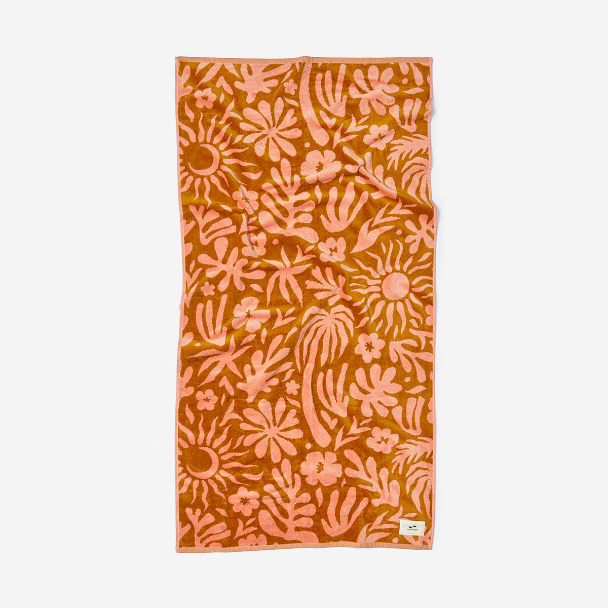 slowtide-sunny-toalla-de-playa-tejida-jacquard-76x152-cm-500-gsm-algod-n image 2