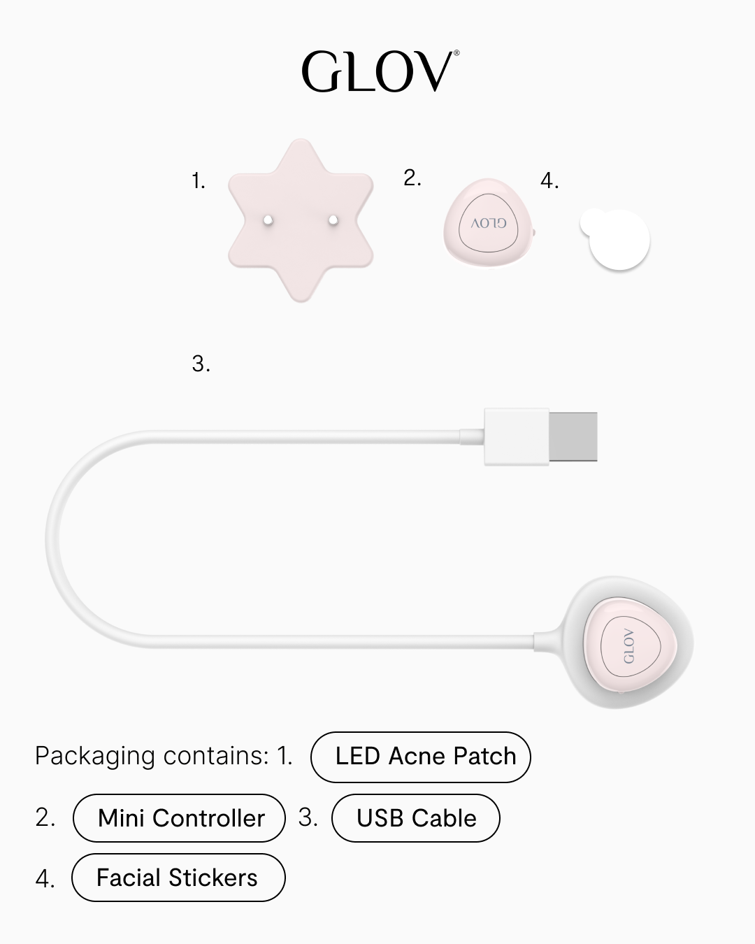 glov-supernova-parche-led-de-terapia-puntual-para-imperfecciones-y-granos-de-la- image 7