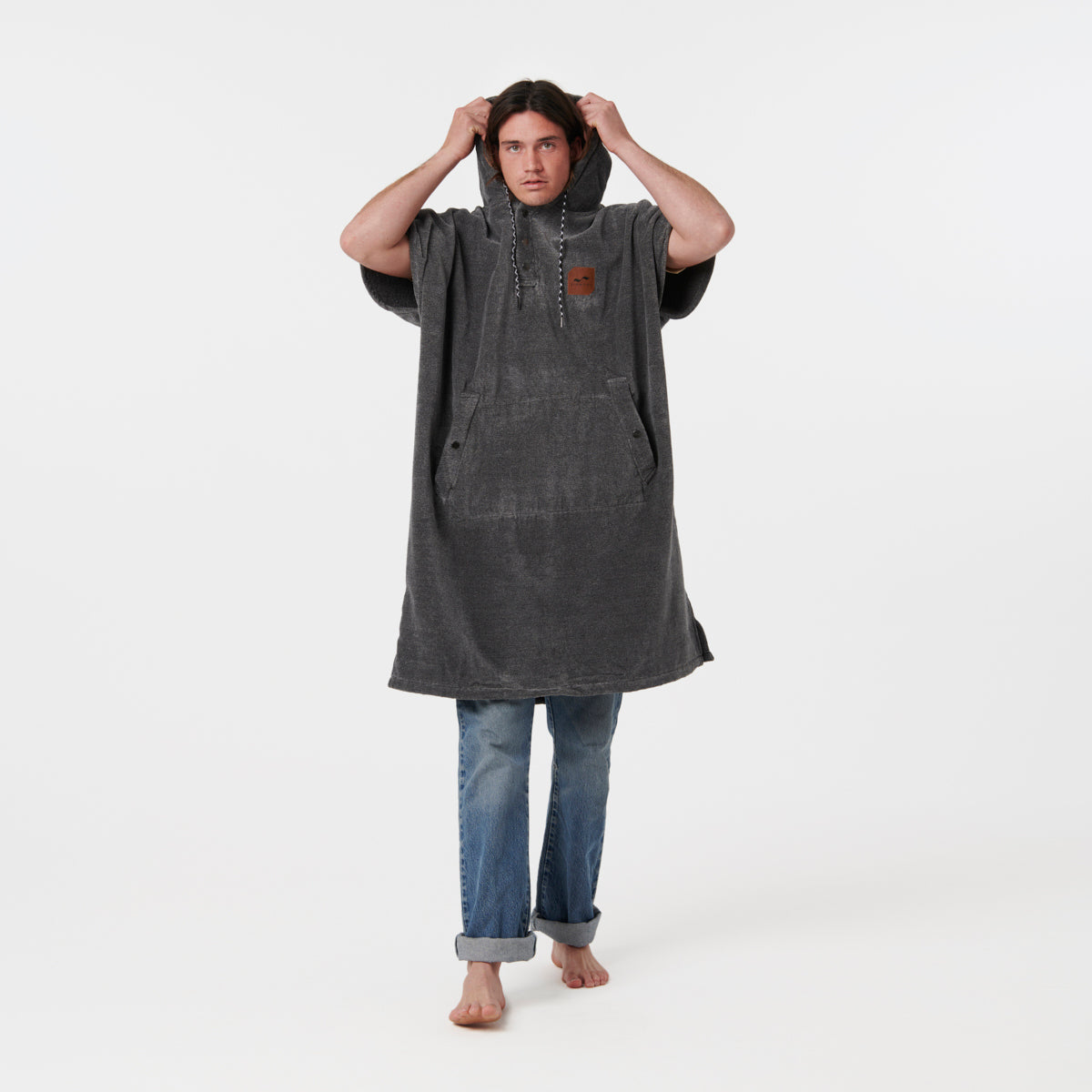 slowtide-the-digs-poncho-extra-c-lido-rizo-de-algod-n-pesado-de-cobertura-comple image 3