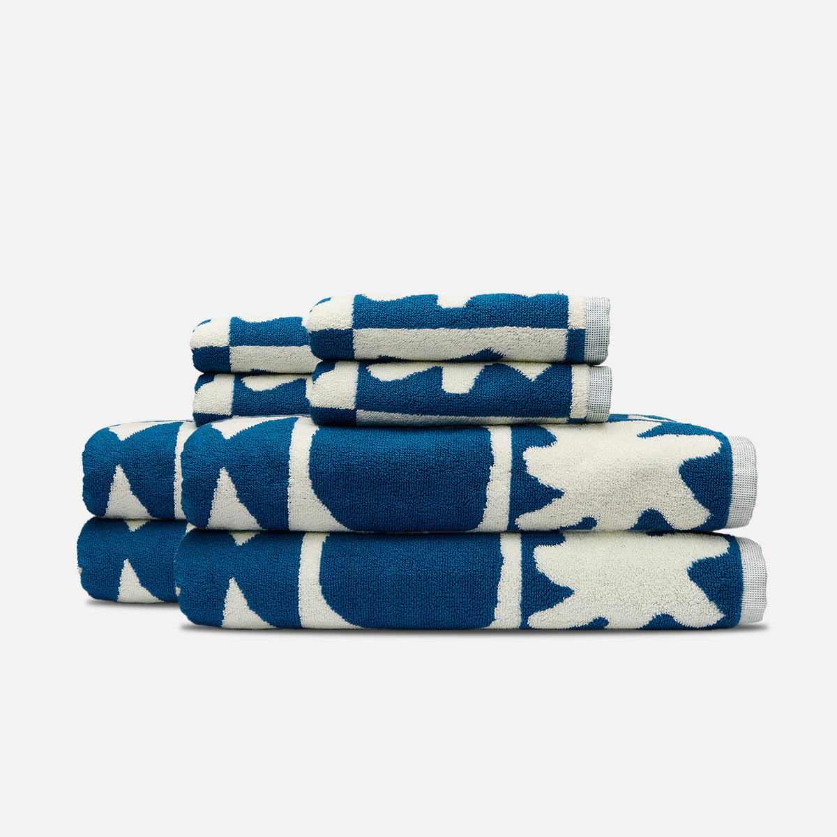 upton-x-slowtide-upton-bath-towel-bundle-4-4-blue-lote-de-toallas-de-ba-o-y-mano image 1