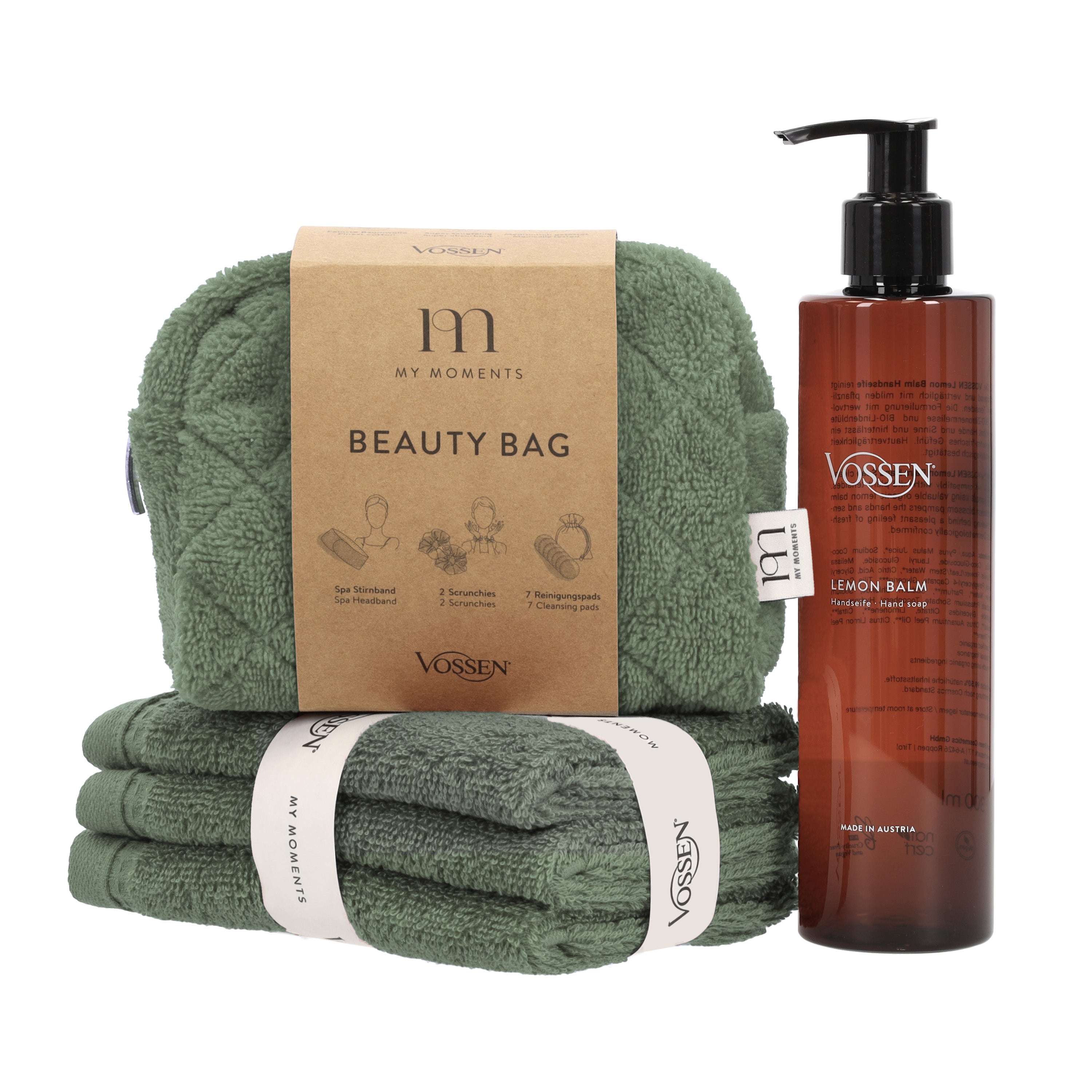 vossen-my-moments-beauty-bundle-detox-green-set-de-bienestar-y-autocuidado-con-t image 1