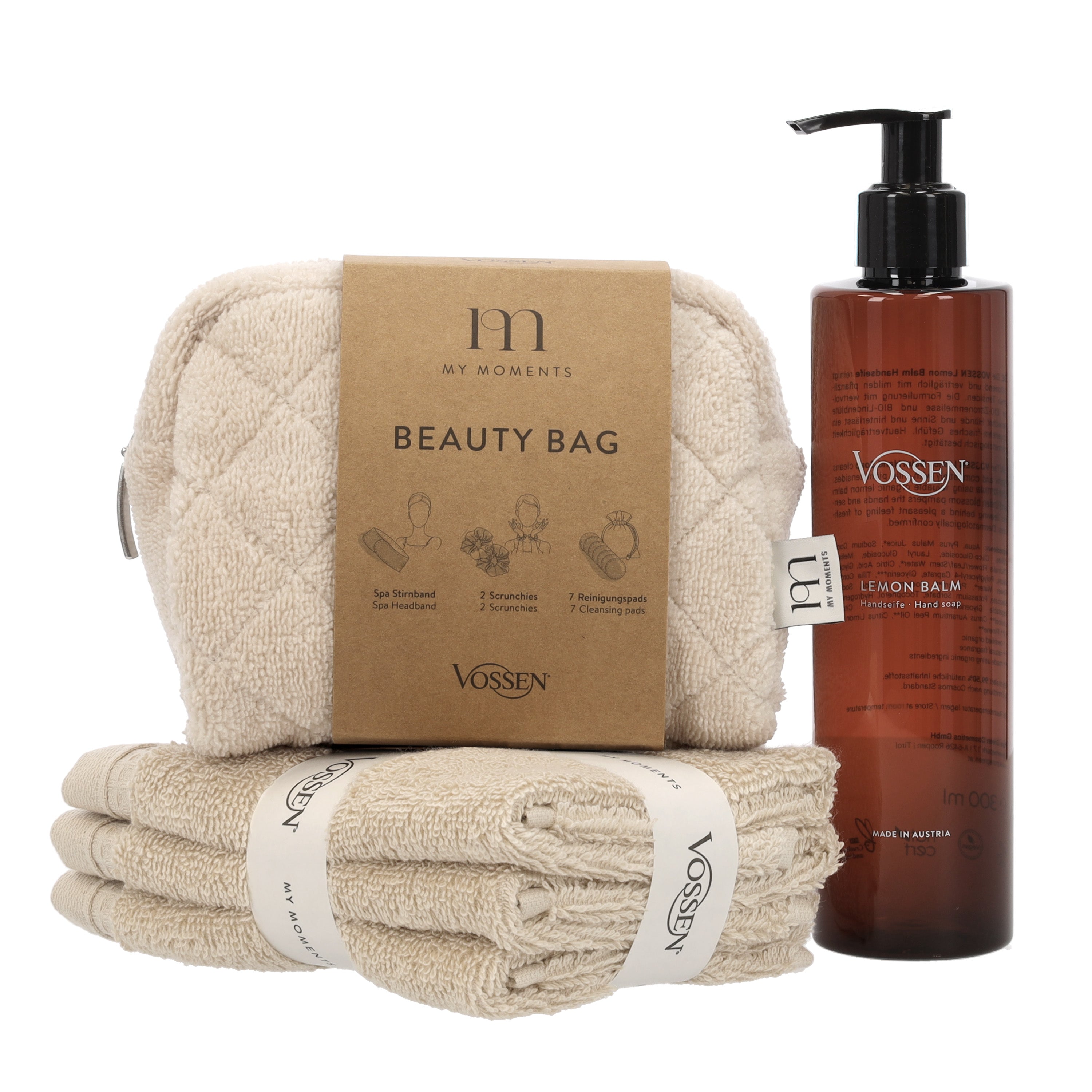 vossen-my-moments-beauty-bundle-tibet-set-de-bienestar-con-toallas-detox-time-su image 1